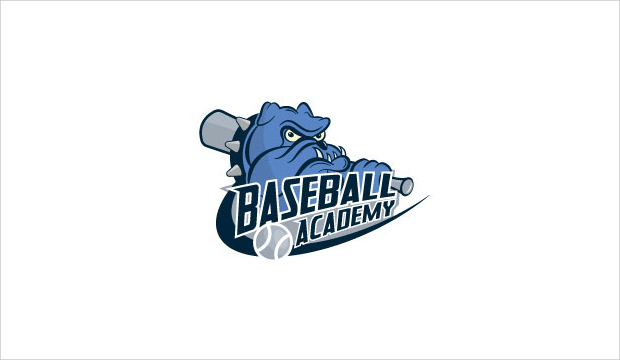 baseball academy logo
