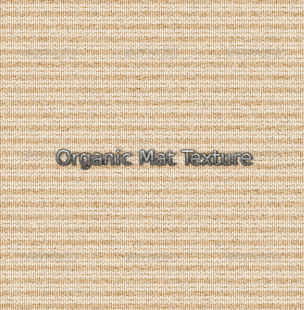 organic mat texture