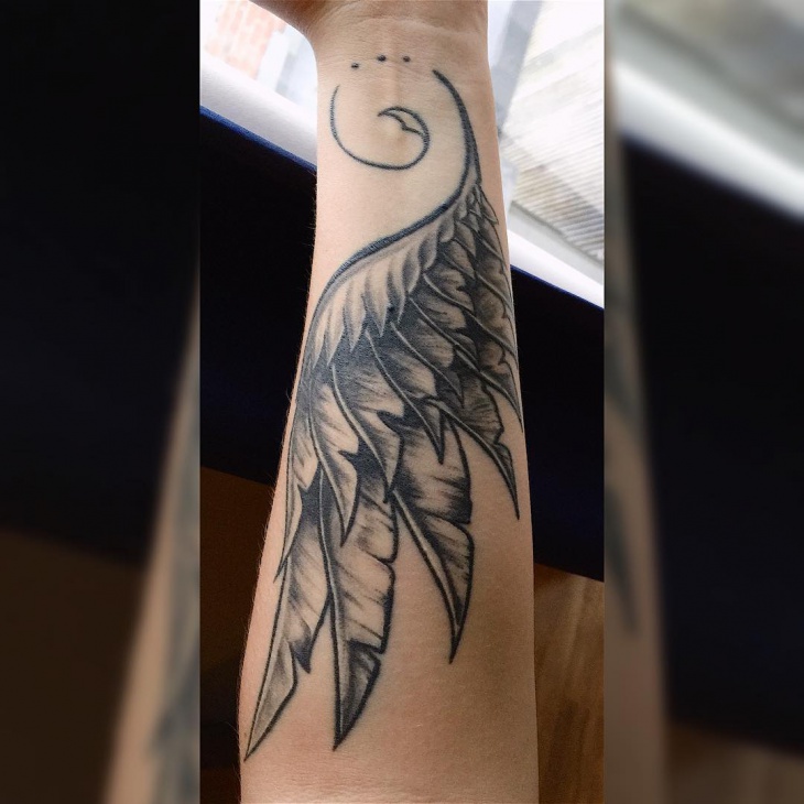 21+ Angel Wing Tattoo Designs, Ideas Design Trends Premium PSD