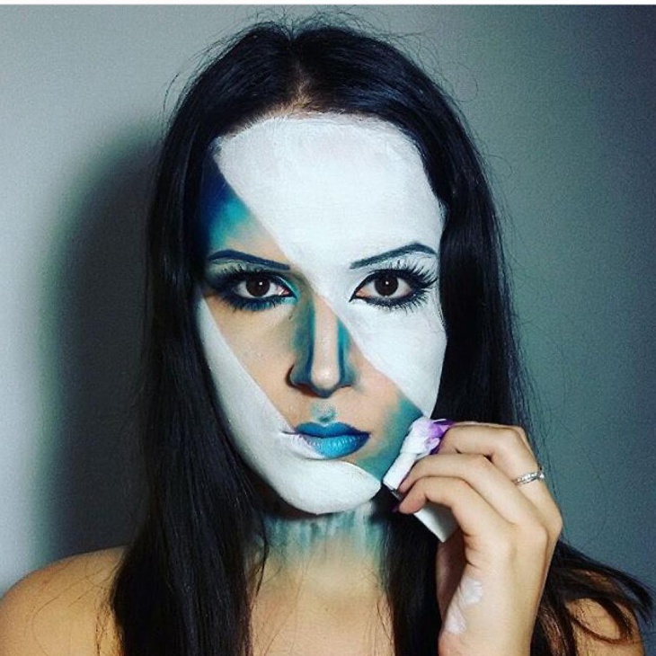 creative makeup for women
