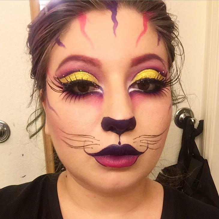 cute kitty makeup