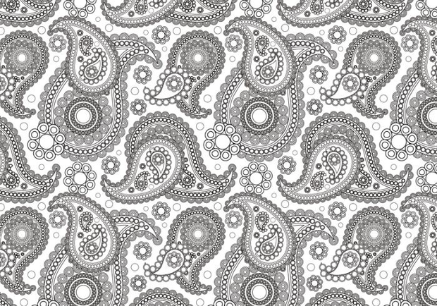 high quality paisely pattern