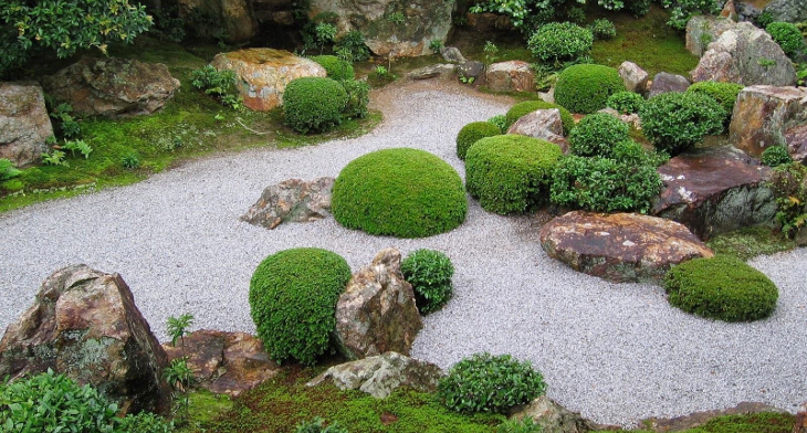 18 Beautiful Zen Garden Designs Ideas, Zen Rock Garden Ideas