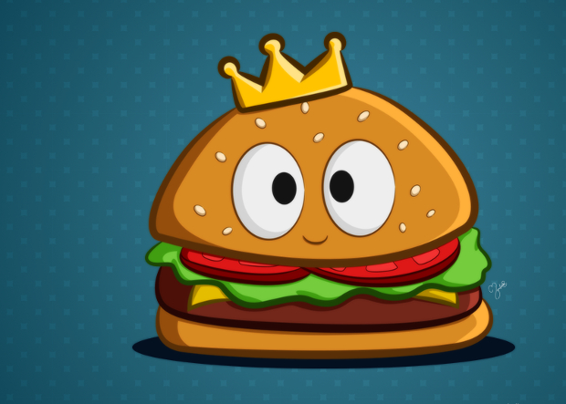 burger king vector