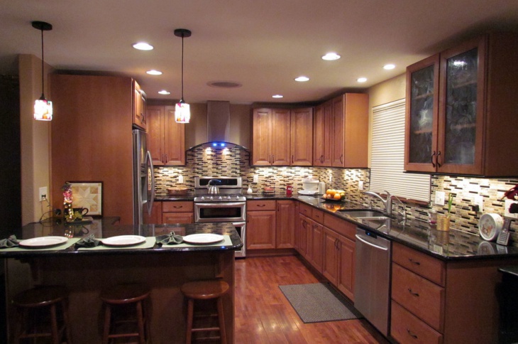 maple kitchen cabinets1