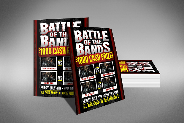 Battle of the Bands Flyer