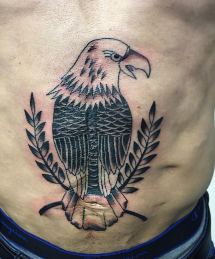 eagle tattoo idea