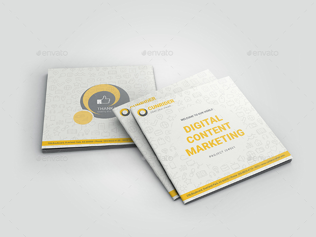 Square Content Marketing Brochure
