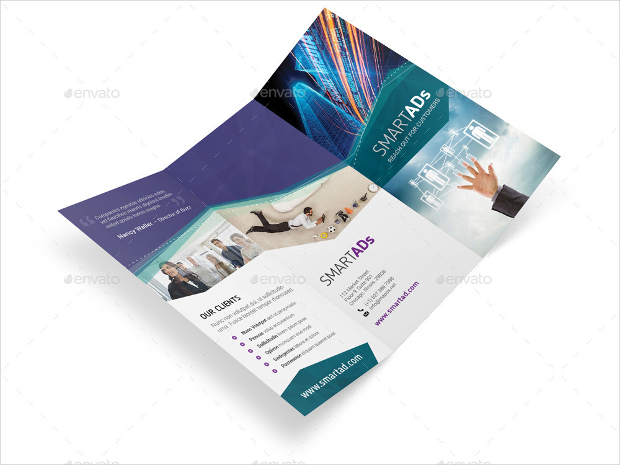 Advertising Trifold Brochure