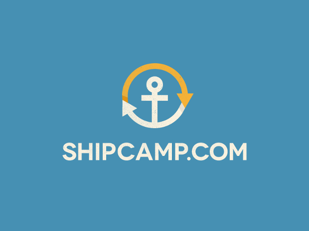 ship camp logo design1