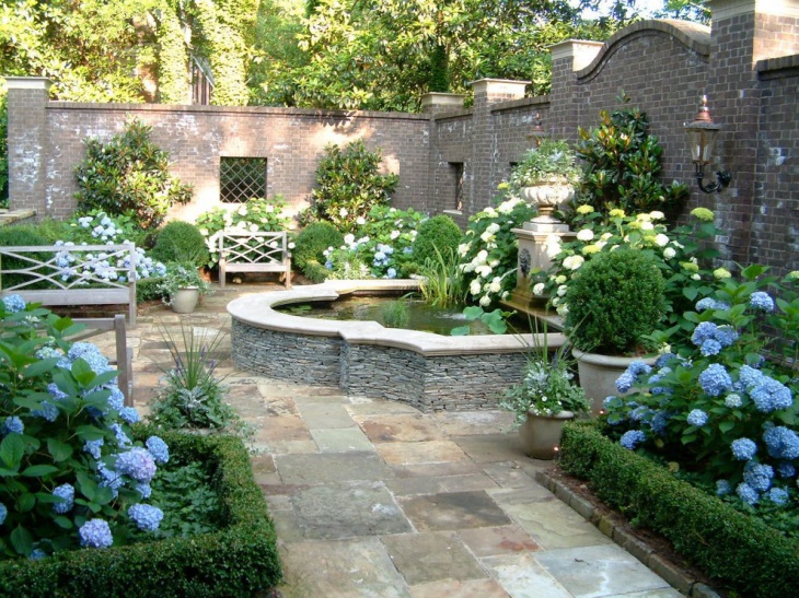 20+ Hydrangea Garden Designs, Ideas | Design Trends - Premium PSD