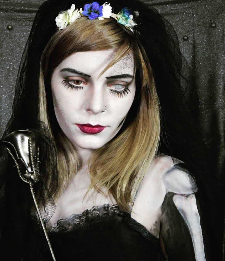21 Corpse  Bride  Makeup  Designs Trends Ideas  Design 