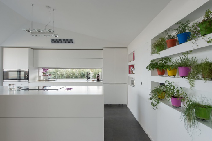 shelves herb garden idea