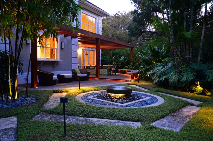 patio landscaping design