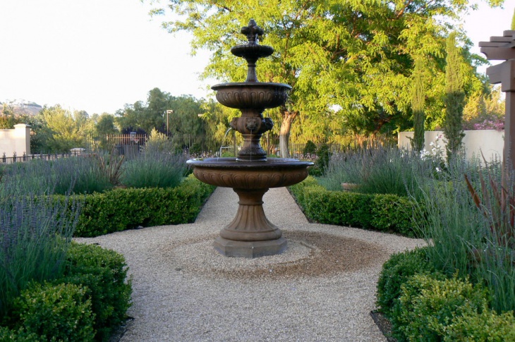 fountain garden 