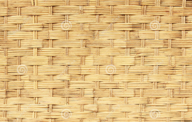 texture of wicker basket