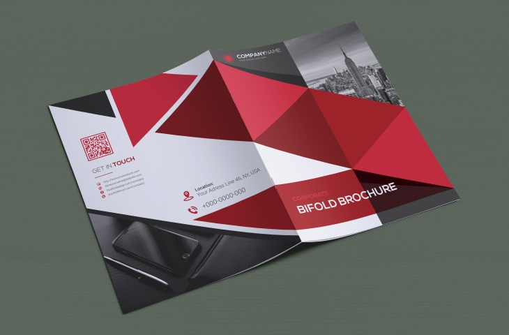 bifold brochure design