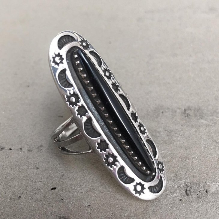 sterling silver statement ring