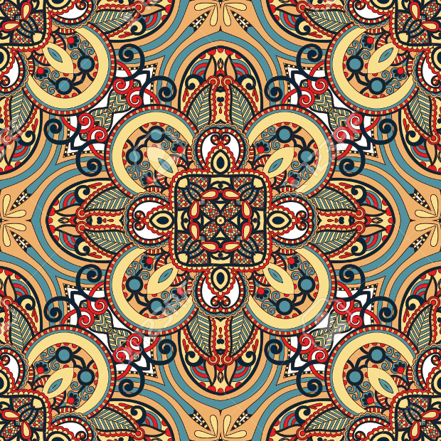 traditional ornamental carpet patterns