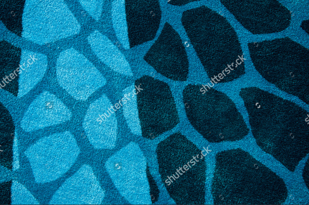 blue carpet pattern1