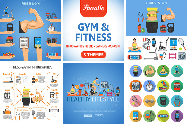 fitness brochure