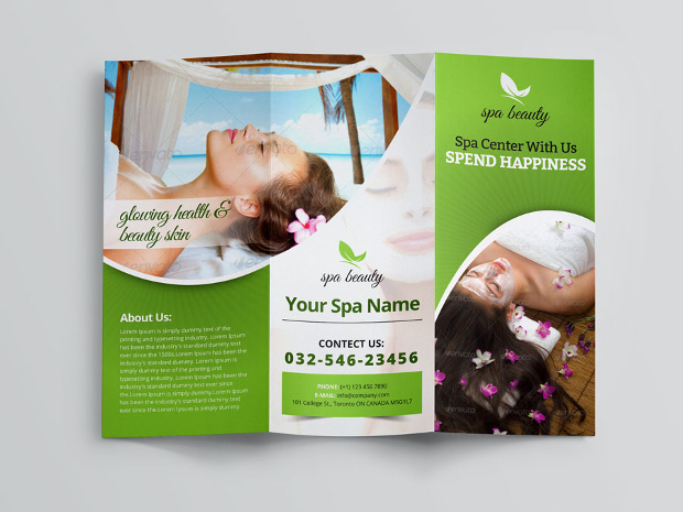 Beauty Spa Brochure