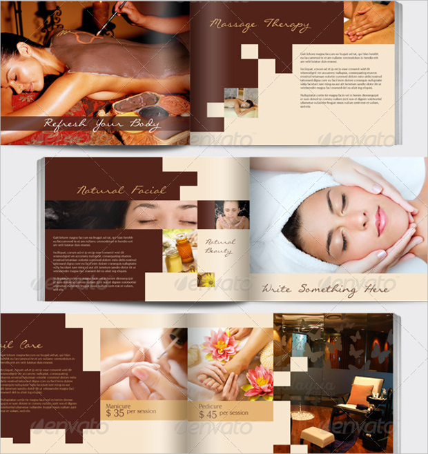 31+ Massage Brochure Designs - PSD, AI, In Design, Docs | Design Trends