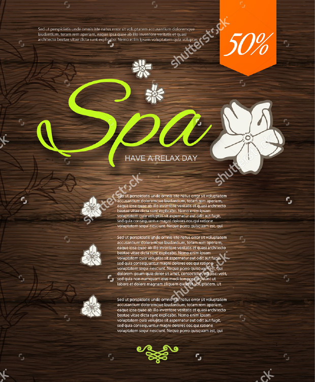 Spa Resort Brochure