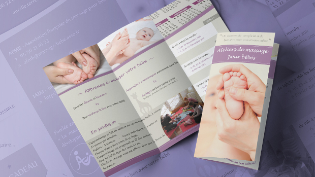 Baby Massage Brochure