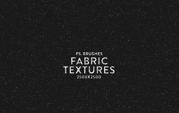 fabric texture photoshop brushes