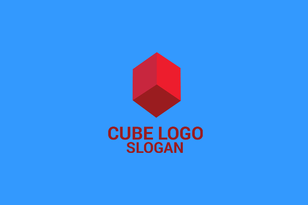 cube logo design