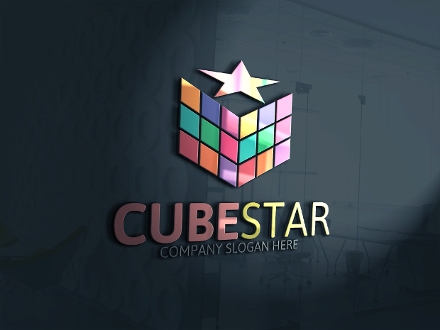 cube star logo