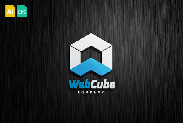 web cube logo