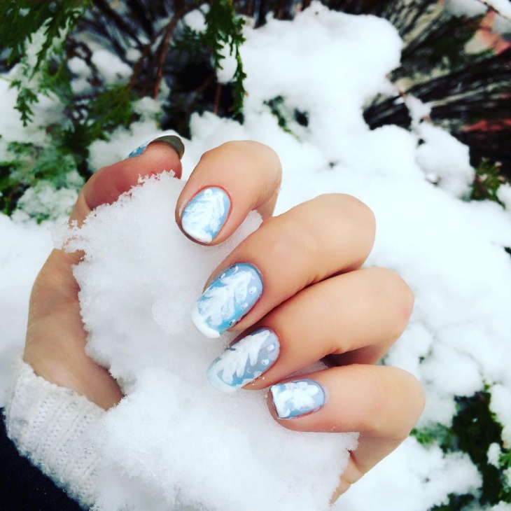 Snow Nail Art Designs Ideas Design Trends Premium PSD Vector Downloads