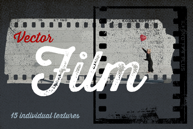 vector film textures