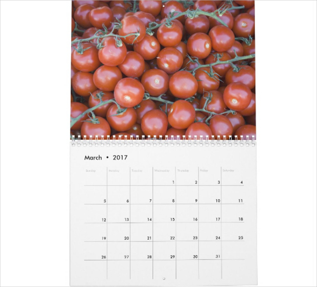 farmers market calendar