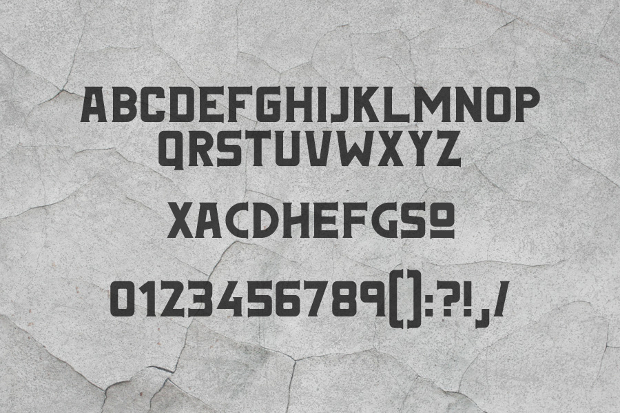 medieval fenrir typeface font
