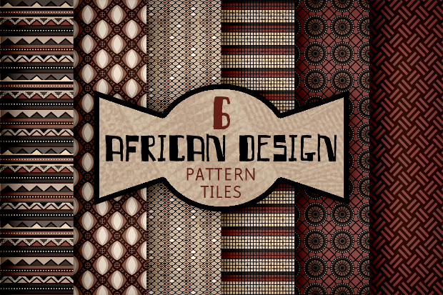 african textile design pattern