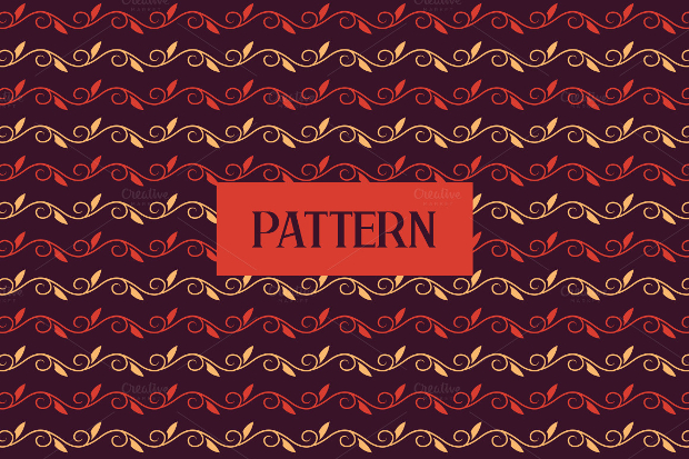 tribal vintage seamless pattern