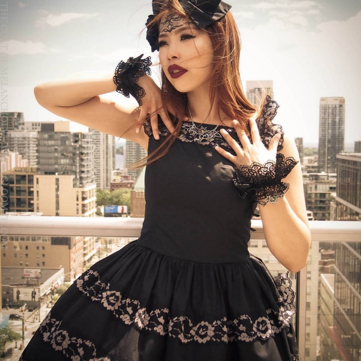 gothic girl outfits idea