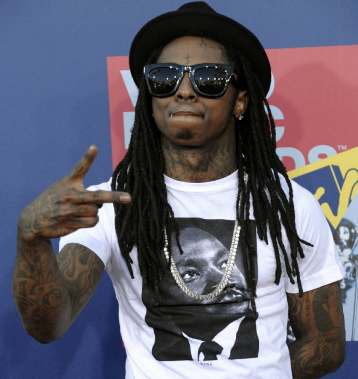 lil wayne braided hairstyle for men