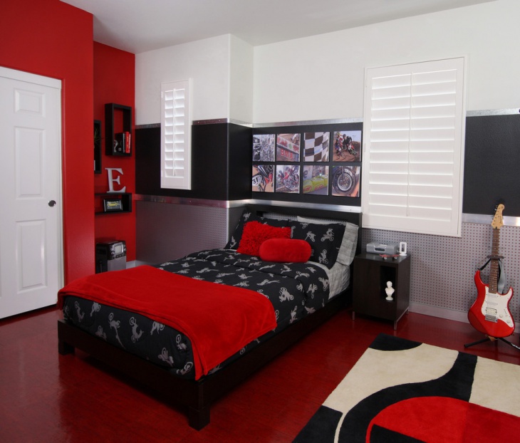 modern teen bedroom design