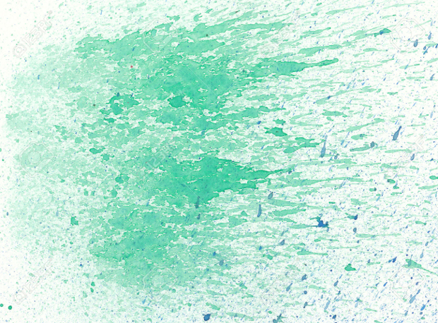 watercolor green spray textures