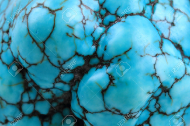 free blue turquoise mineral texture