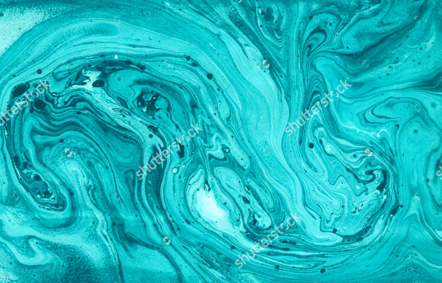 turquoise marble texture