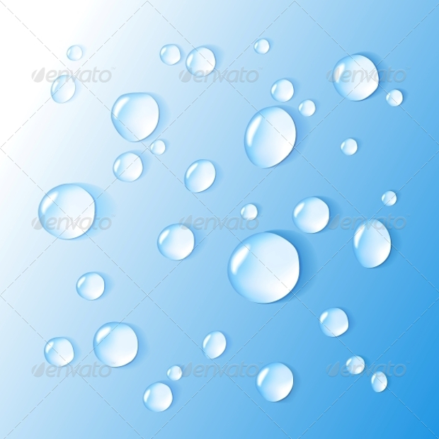 water droplet vector art
