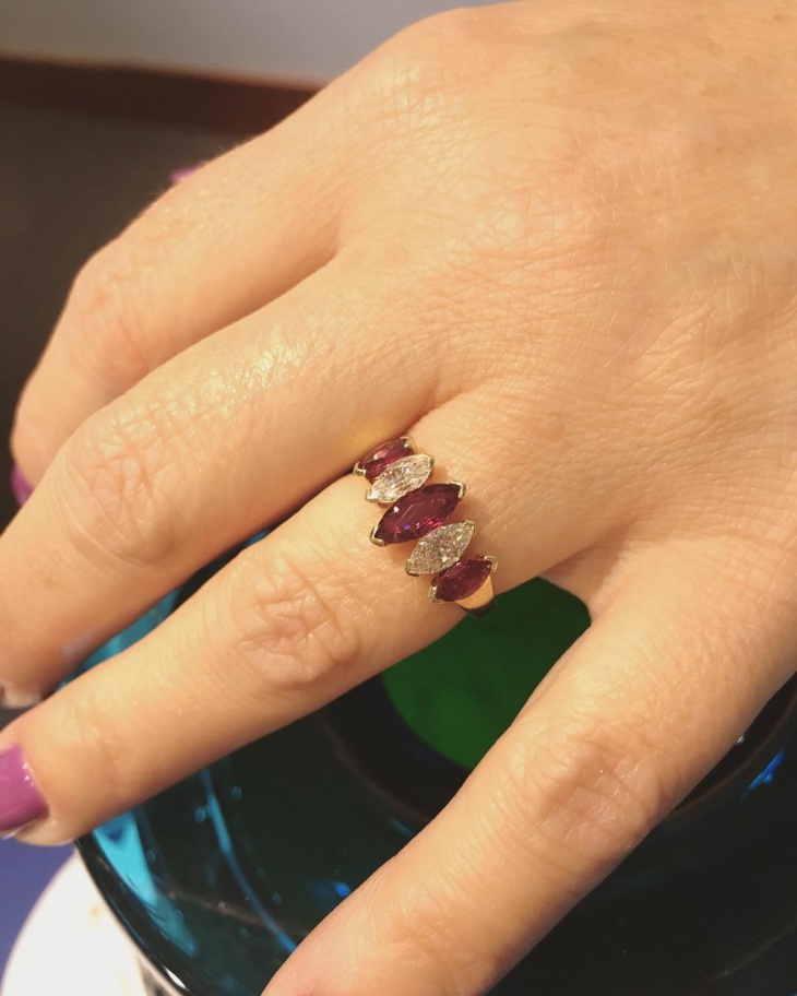 antique ruby rings 