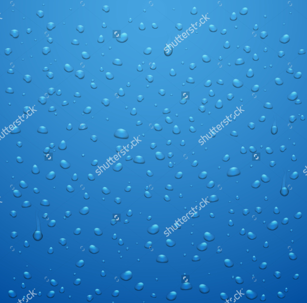 abstract water drop vector