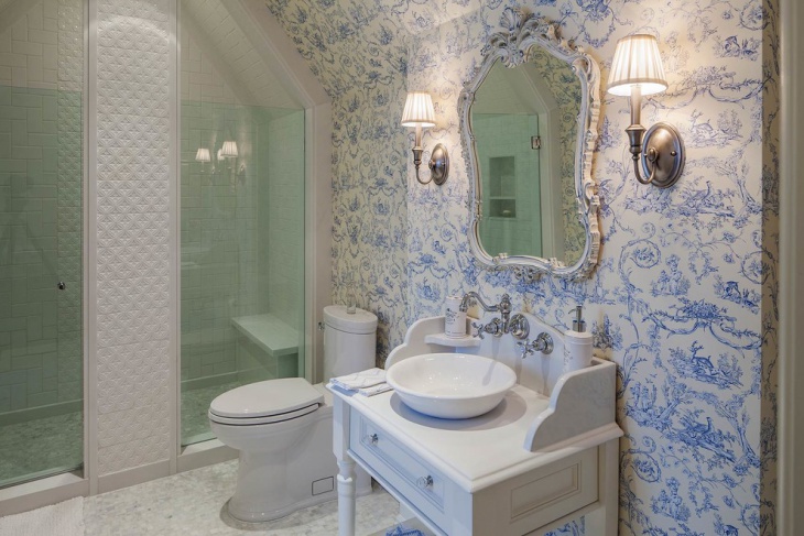 elegant bathroom interior idea