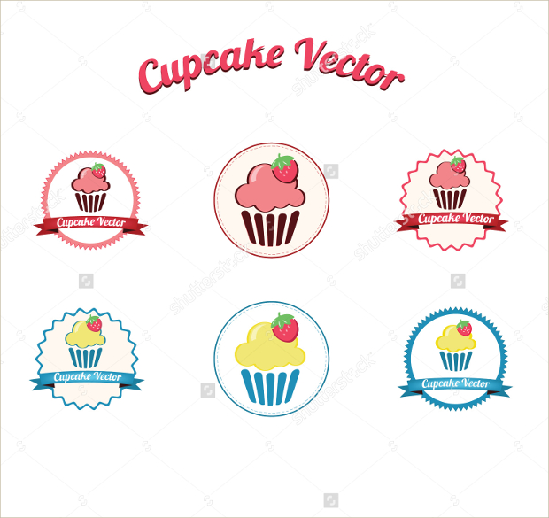 vector cupcake logo1